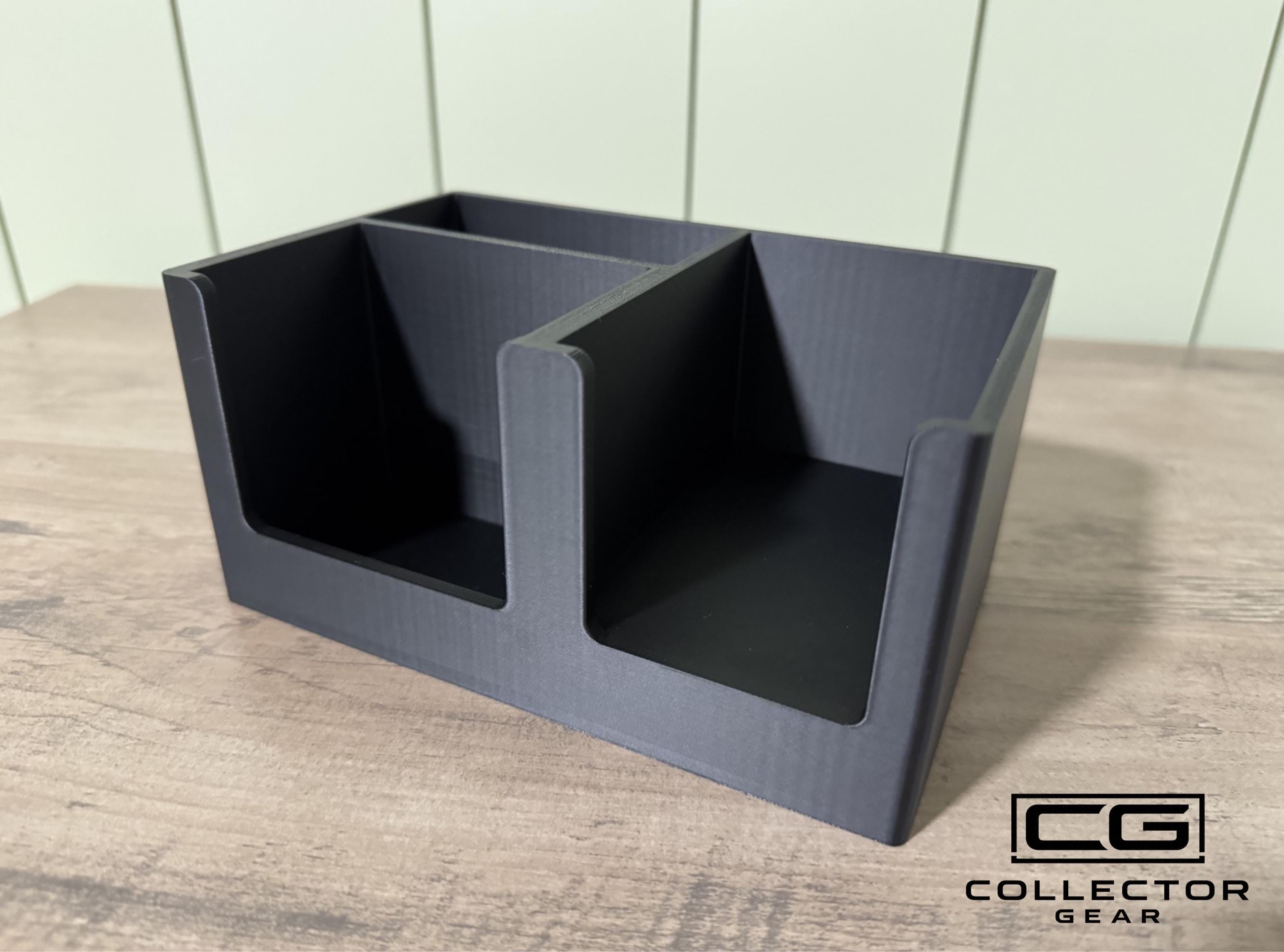 3D Printed TCG Sleeve Caddy | Card Storage Holder - Penny Sleeve and ...