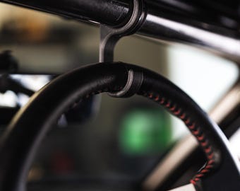 Fiber Reinforced Cage/Tube Steering Wheel Hook *no hardware required!*