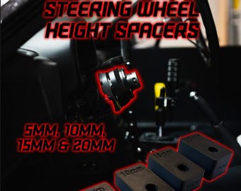 NA, NB Miata Steering Wheel Height Adjustment Spacers