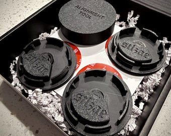 Weds Kranze Cerberus Floating Center Cap Kit, 54.6mm VIP Wheel