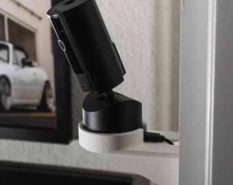 Ring Indoor 360 Pan & Tilt Wall Mount Camera Wall Mount
