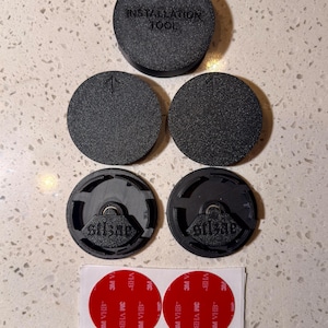 Weds Kranze Cerberus 1 Floating Center Caps Kit