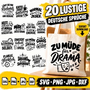 Plotterdatei lustige Sprüche SVG PNG, Deutsche Sprüche svg, Plotterdatei T-Shirts, Witzige Plotterdateien | Kaffee Chaos Sarkasmus