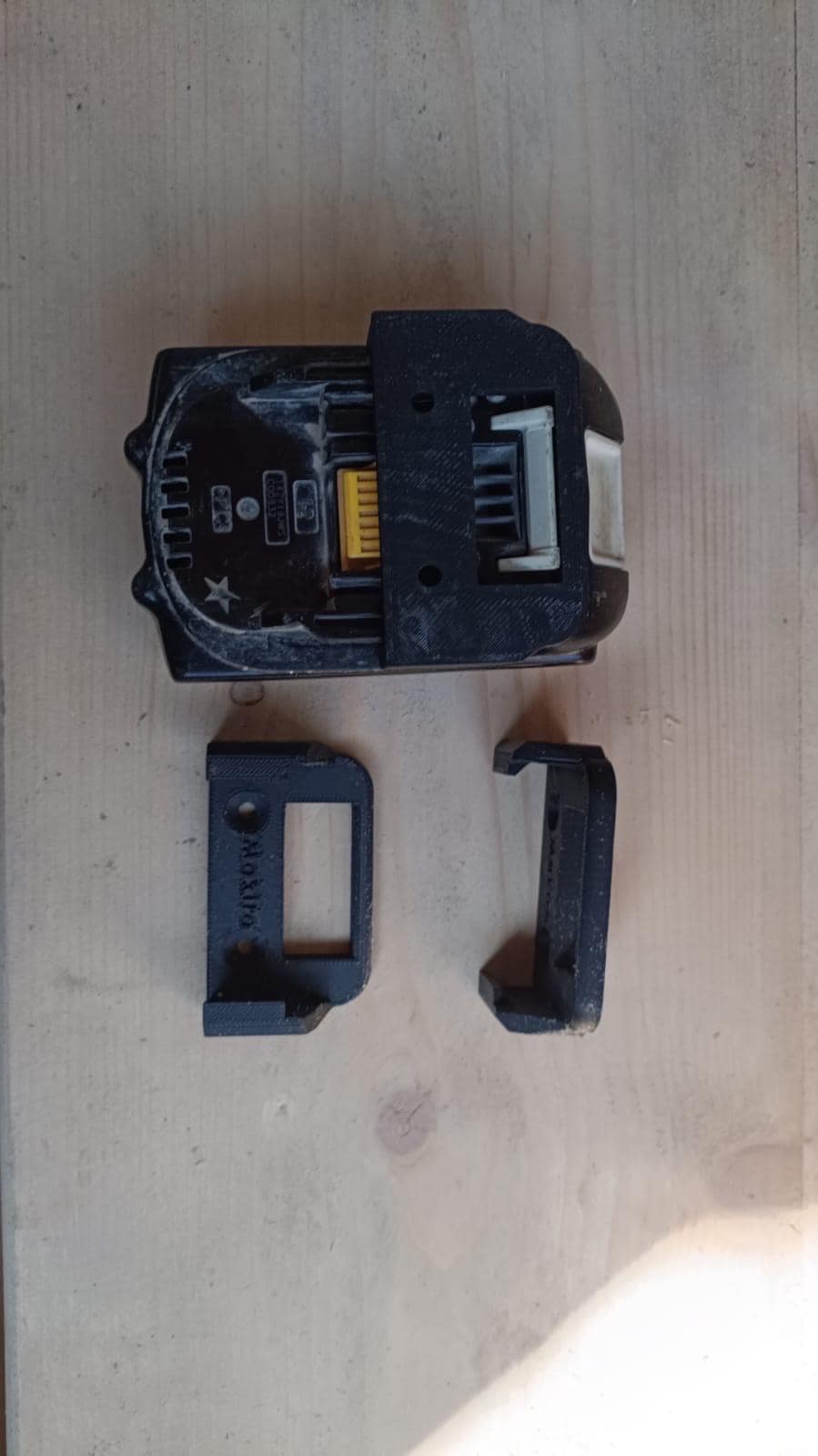 Support de batterie Makita