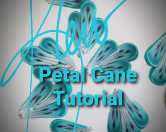 Klews polymer Petal Cane Tutorial