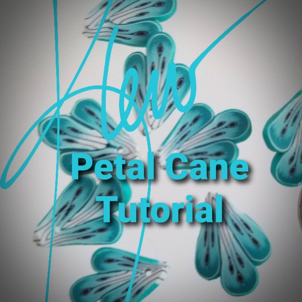 Klews polymer Petal Cane Tutorial