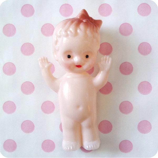 Vintage Kewpie Doll 1960's Dime Store NOS