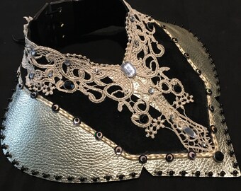 Sophronia ll Schwarz und Gold