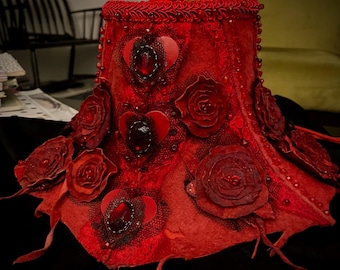 Lola Ausgefallenes Haltungs-Lederhalsband