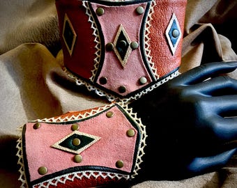 Helen Kragen und Manschetten Set