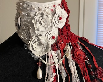 Josephina’s Hochzeits-Lederhalsband