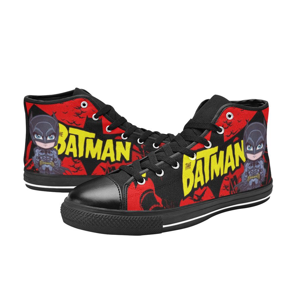 Discover Superheroes High Tops Sneakers, Birthday Gift for Him, for Her