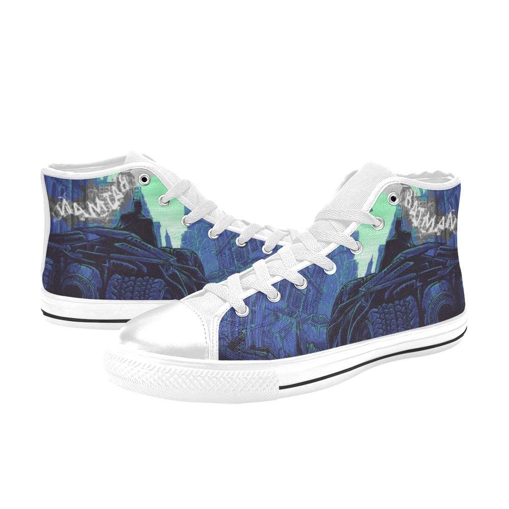 Discover Superheroes High Tops Sneakers, Birthday Gift for Him, for Her