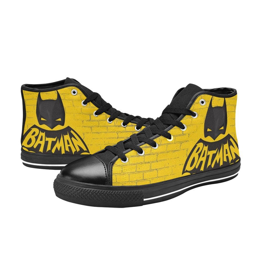 Discover Superheroes High Tops Sneakers, Birthday Gift for Him, for Her