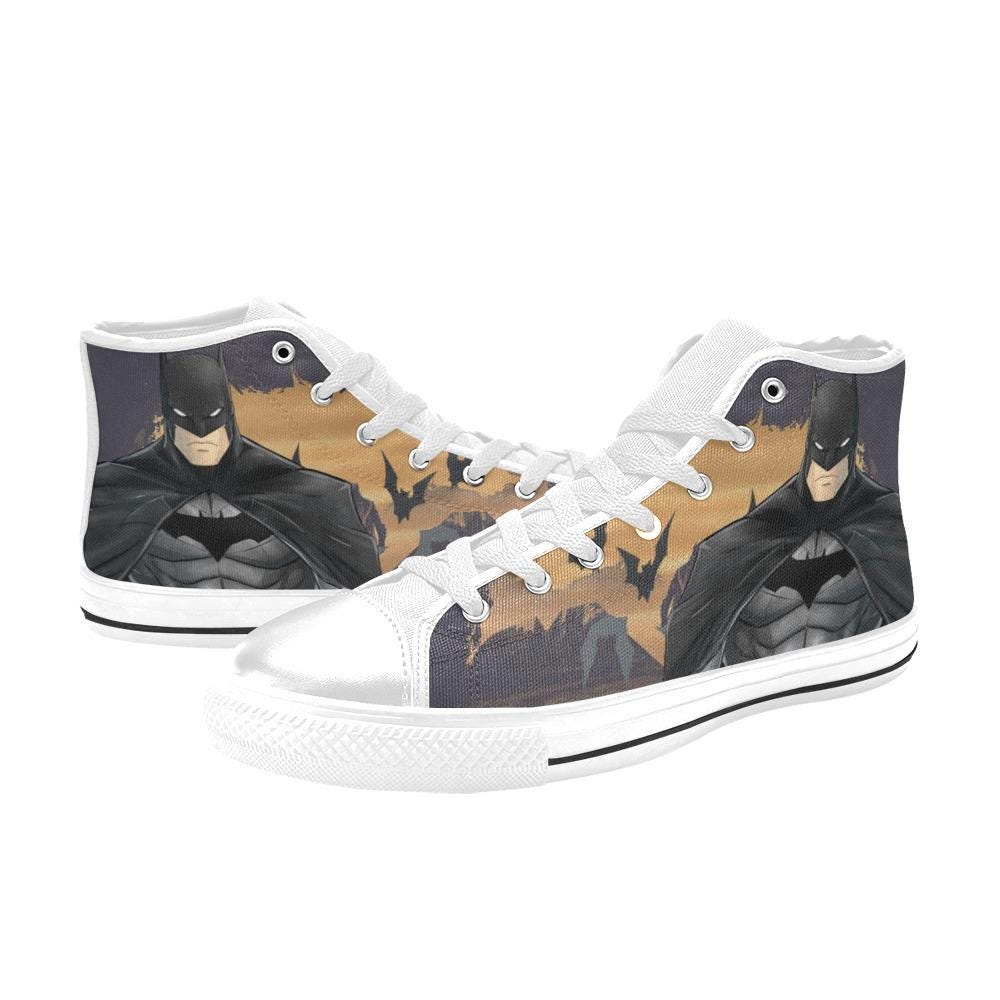 Discover Superheroes High Tops Sneakers, Birthday Gift for Him, for Her