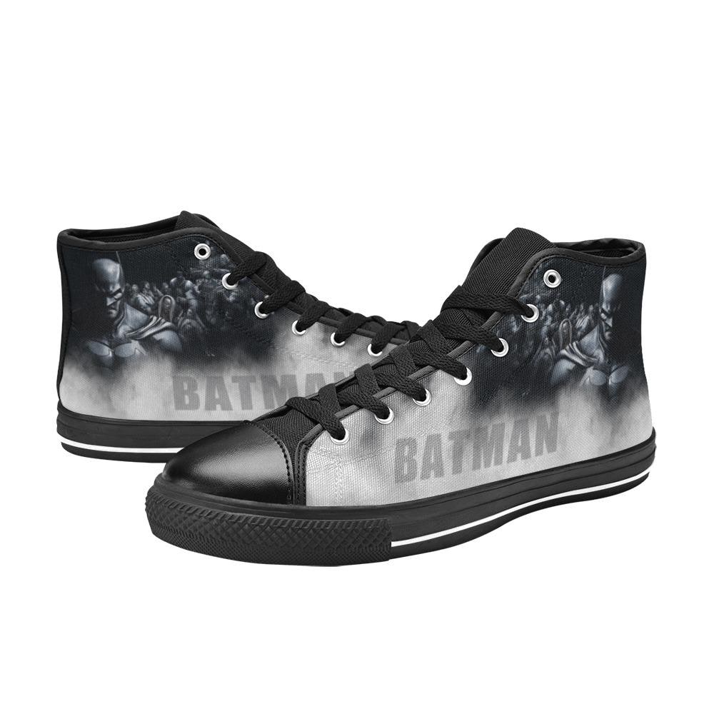 Discover Superheroes High Tops Sneakers, Birthday Gift for Him, for Her