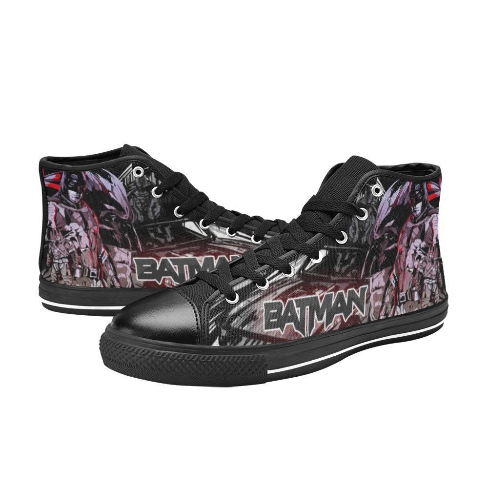Discover Superheroes High Tops Sneakers, Birthday Gift for Him, for Her