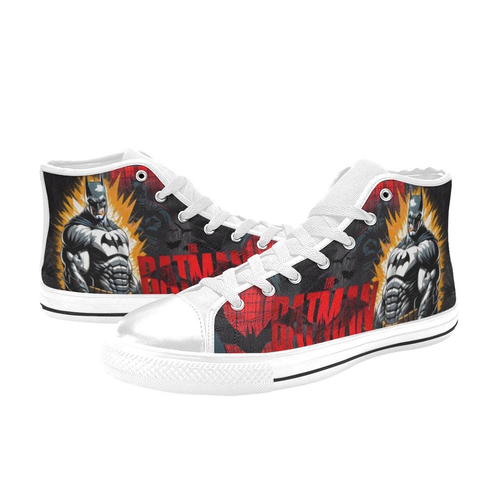 Discover Superheroes High Tops Sneakers, Birthday Gift for Him, for Her