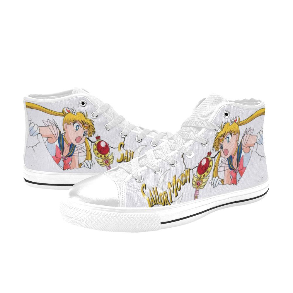 Discover Cute Anime High Tops Sneakers, Birthday Gift for Him, for Her