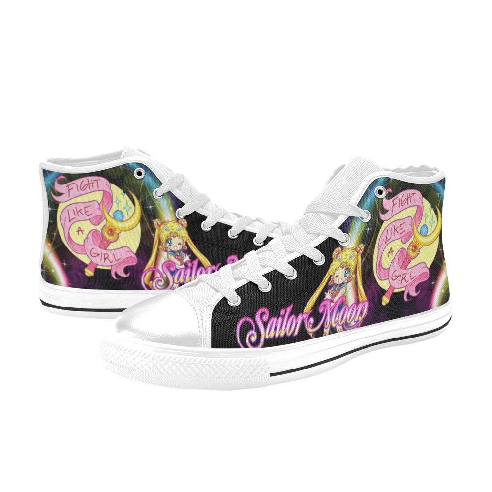 Discover Cute Anime High Tops Sneakers, Birthday Gift for Him, for Her