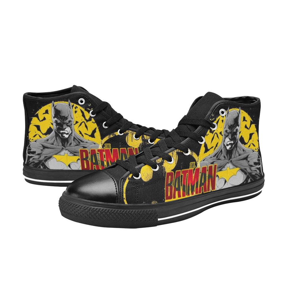 Discover Superheroes High Tops Sneakers, Birthday Gift for Him, for Her