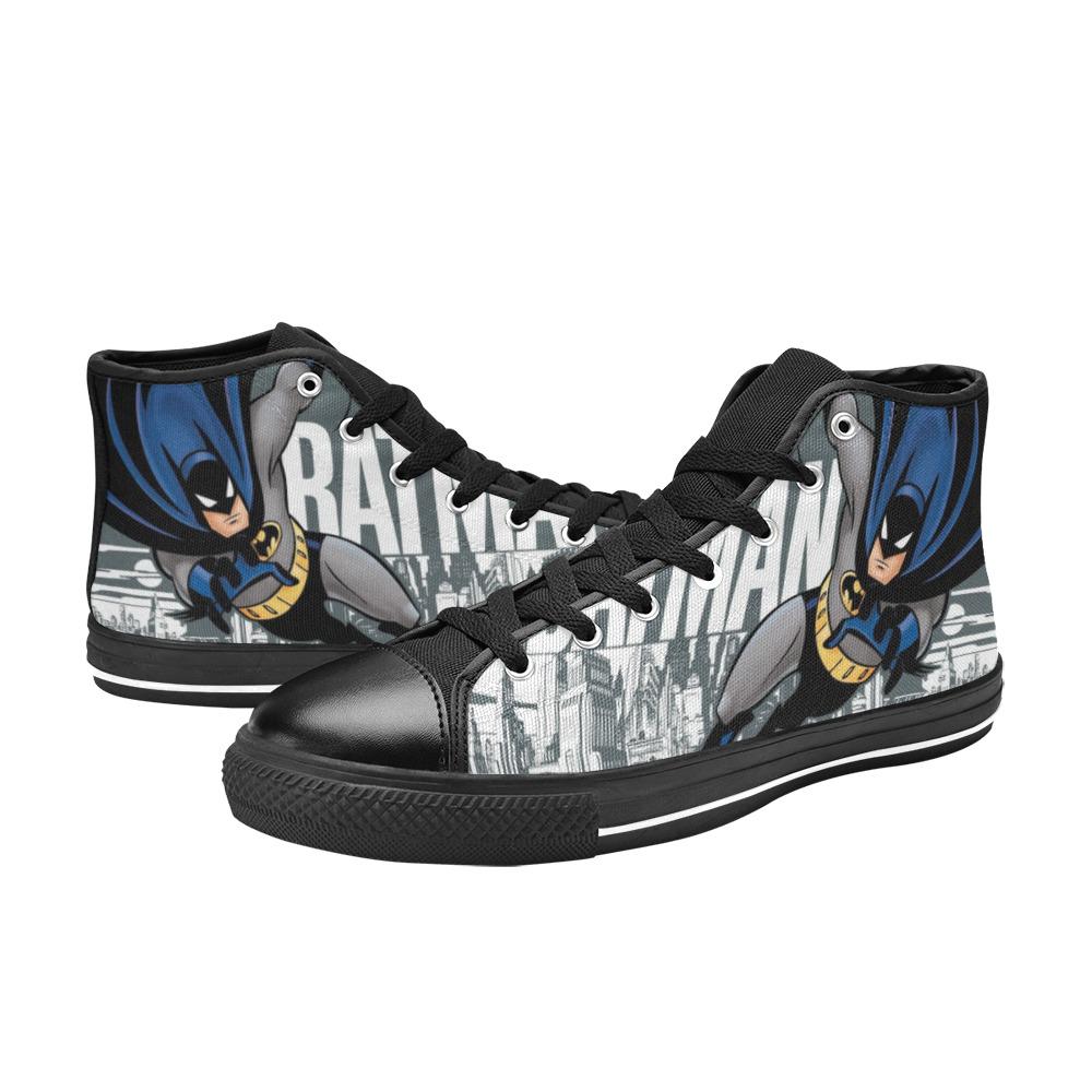 Discover Superheroes High Tops Sneakers, Birthday Gift for Him, for Her