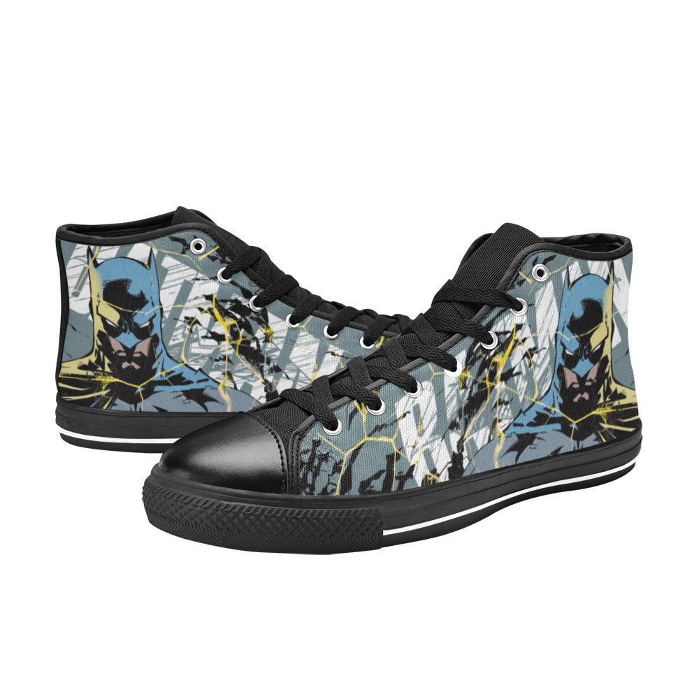Discover Superheroes High Tops Sneakers, Birthday Gift for Him, for Her