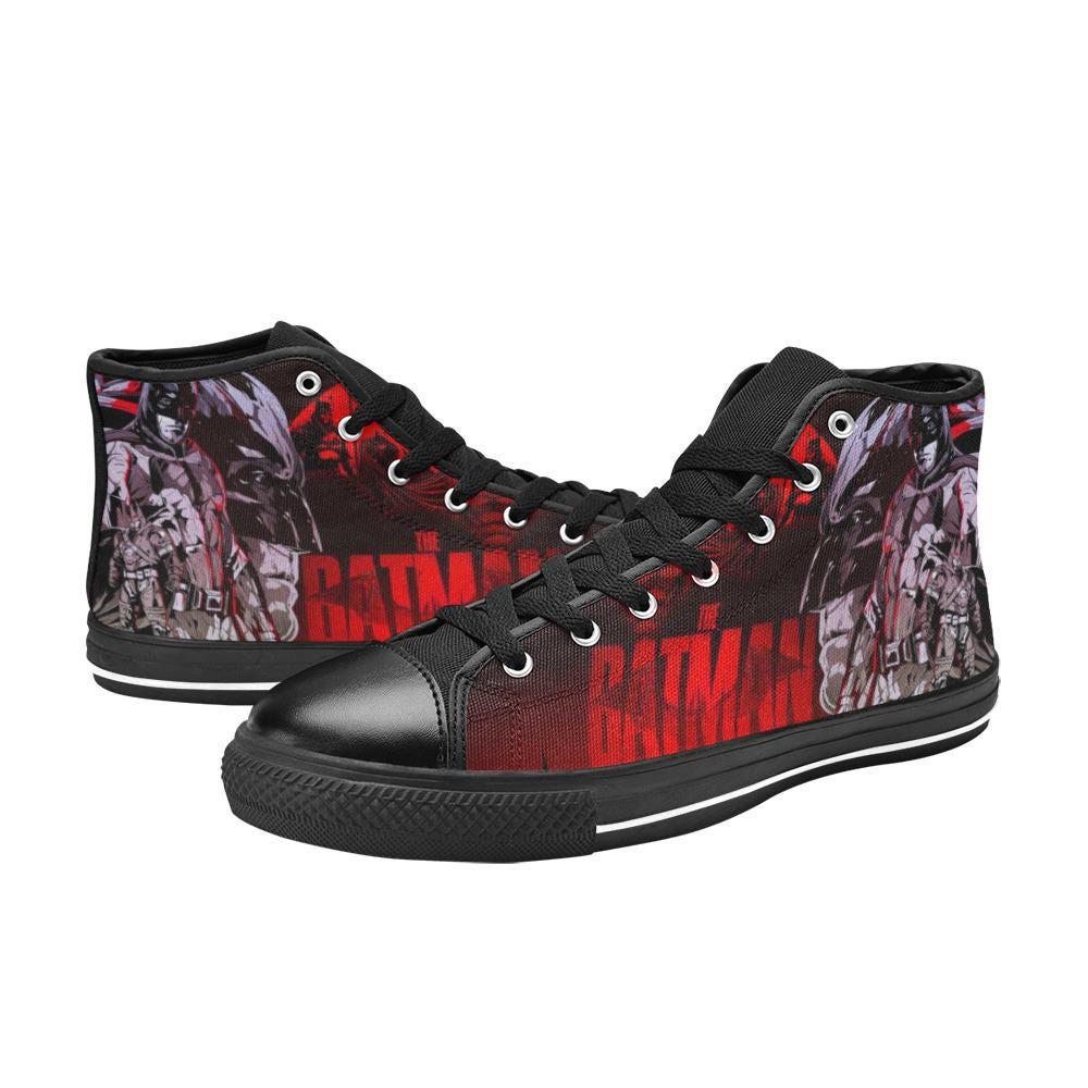 Discover Superheroes High Tops Sneakers, Birthday Gift for Him, for Her