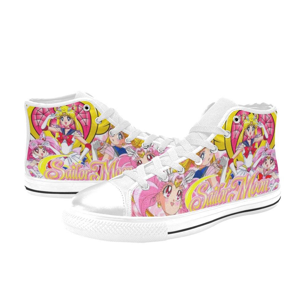 Discover Cute Anime High Tops Sneakers, Birthday Gift for Fan