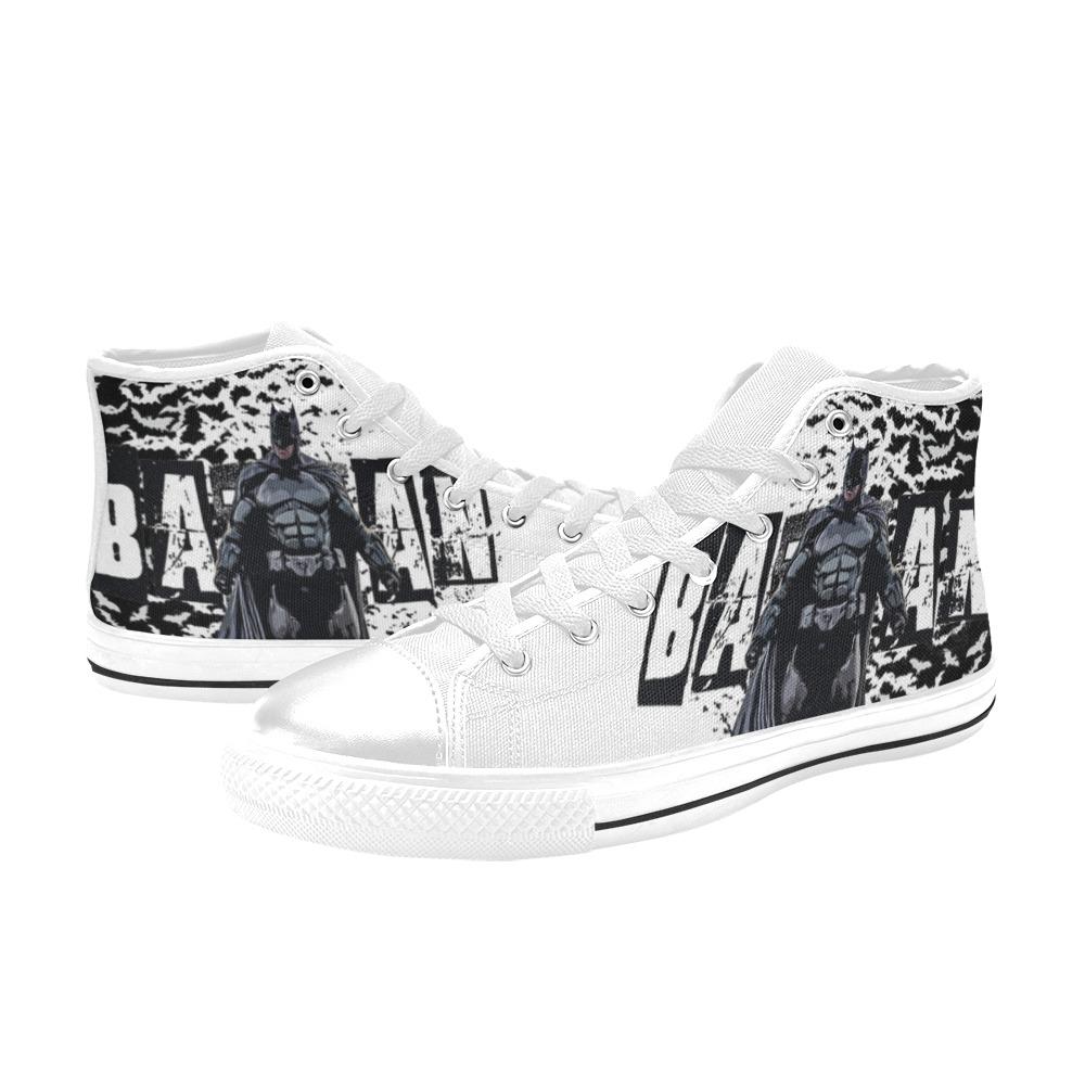 Discover Superheroes High Tops Sneakers, Birthday Gift for Him, for Her