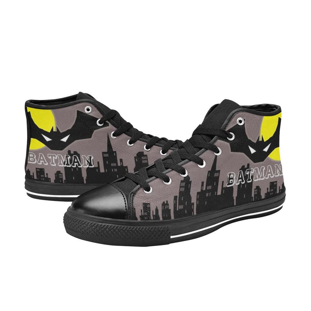 Discover Superheroes High Tops Sneakers, Birthday Gift for Him, for Her
