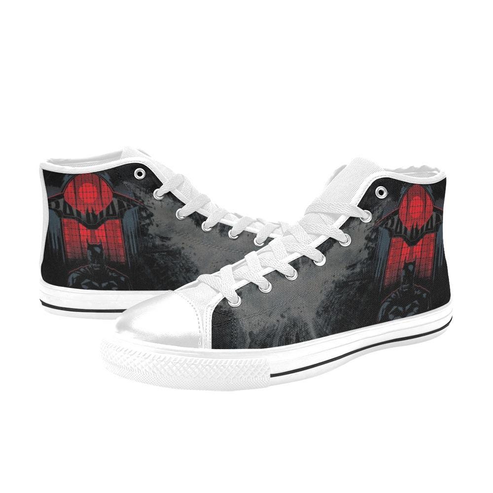 Discover Superheroes High Tops Sneakers, Birthday Gift for Him, for Her