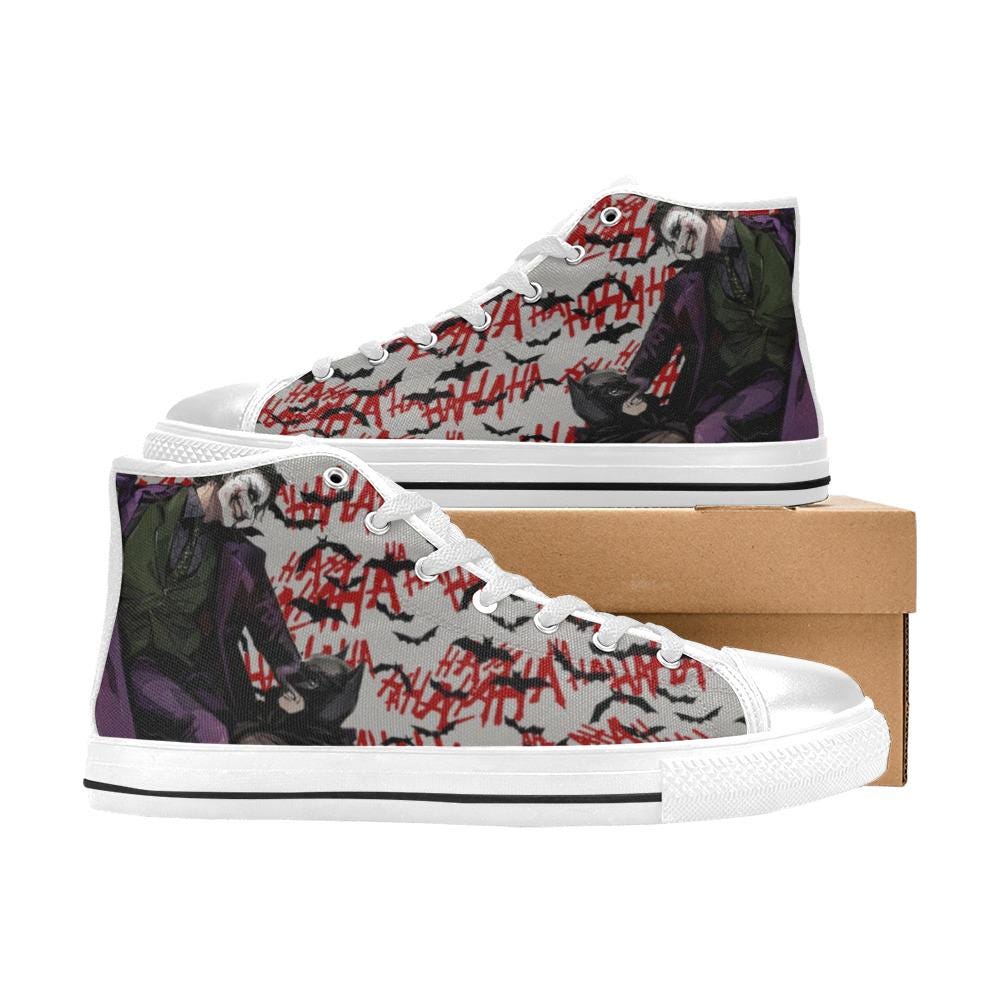 Discover Joker High Top Shoes Sneakers, Birthday Gift for Friends