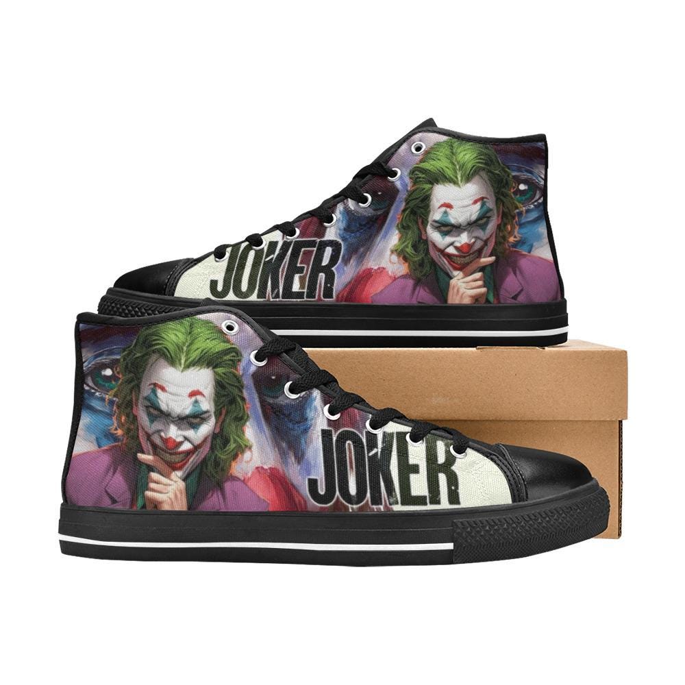 Discover Joker High Top Shoes Sneakers, Birthday Gift for Friends