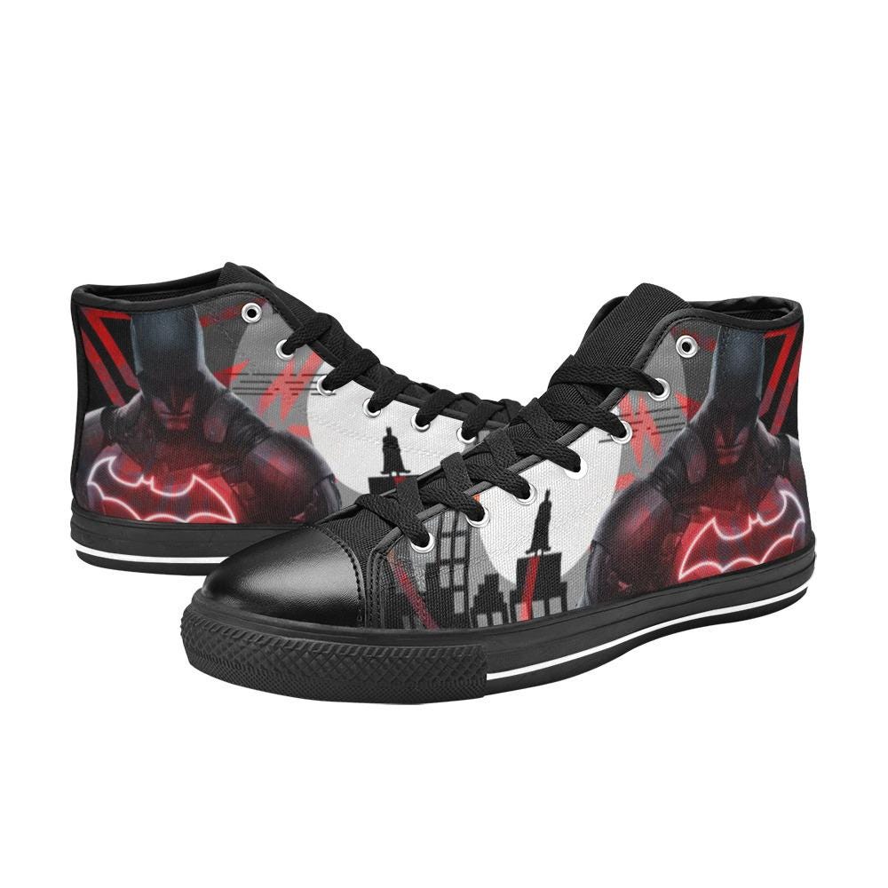 Discover Superheroes High Tops Sneakers, Birthday Gift for Him, for Her