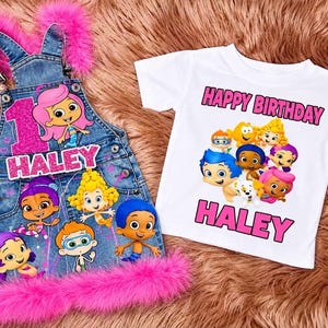 Bubble Guppies Toddler Outfit