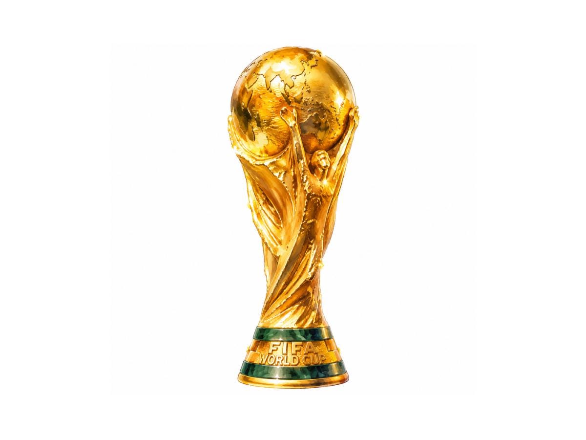 2022 Fifa World Cup Trophy - Etsy