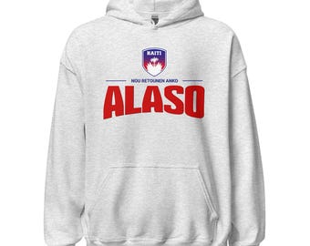 Haïti 'ALASO' Heritage-hoody – Nou Retounen Anko Statement-sweater