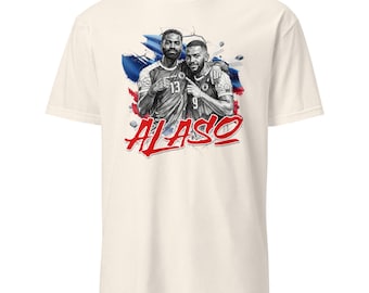 Haïtiaans voetbal-T-shirt: ALASO Team Graphic, National Pride