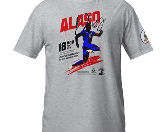 T-shirt voetbal Haïti | Alaso graphic T-shirt, WK