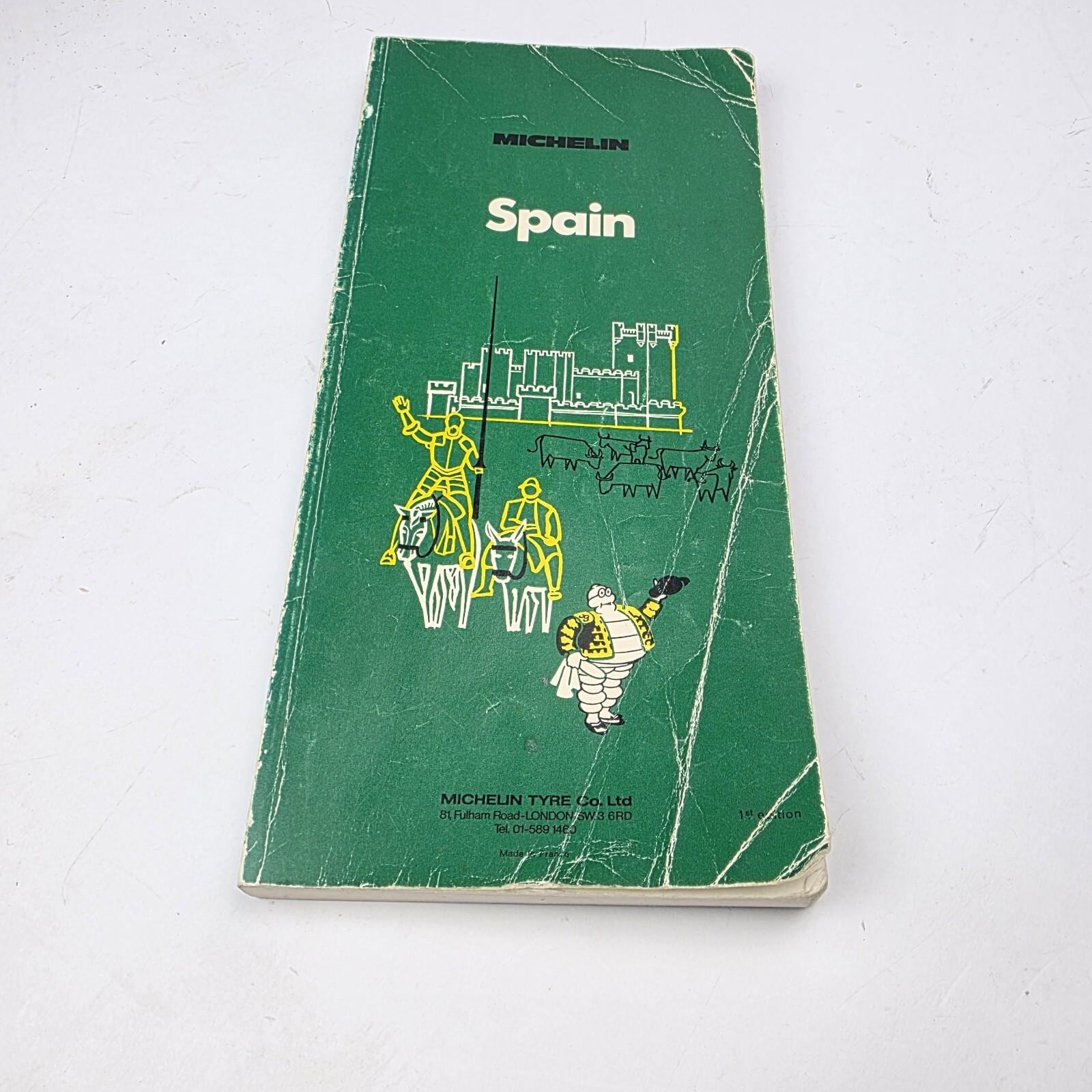 Vintage Michelin Guide - Etsy