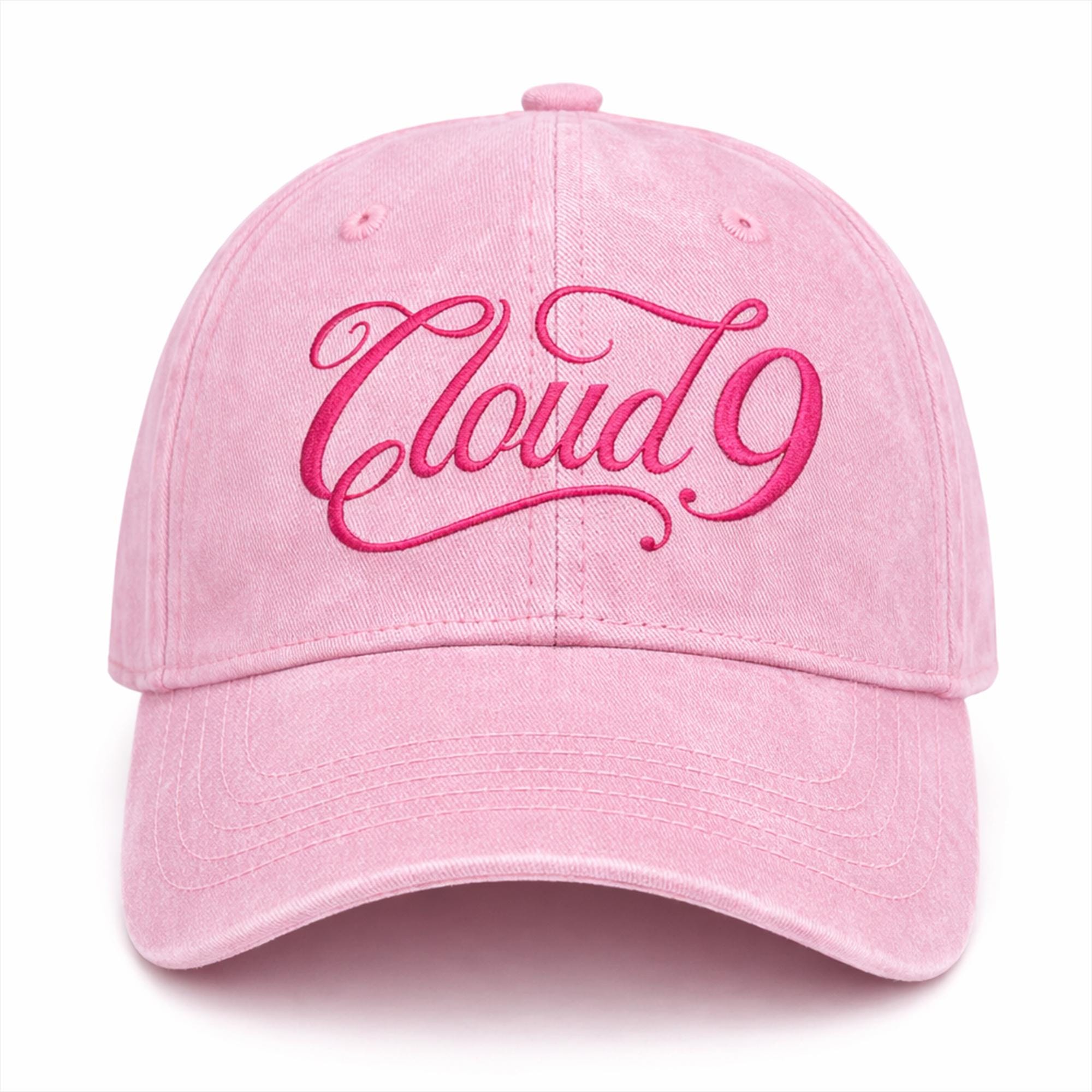 Cloud9 Asper Pink Mesh Trucker Hat Rodeo CR Foam Trucker Hat — Charly Reynolds main image 3