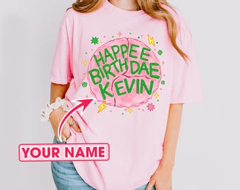 Happee Birthdae Shirt, Custom Birthday Wizard Tee, Magical Cake Shirt, Wizard School Inspired Gift, Fantasy Book Lover Shirt