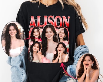 Custom Photo Shirt, Personalized Face T Shirt, Comfort Colors Tee, Funny Photo Gift for Him or Her, Birthday Party Group Shirt