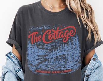 Heated Rivalry The Cottage Sweatshirt, Romance Hockey Book Shirt, BookTok Fan Gift, Enemies to Lovers Reader Crewneck
