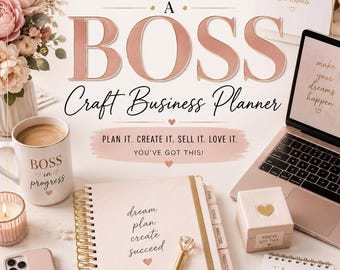 Agenda per piccole imprese / Pianifica come un vero professionista / Organizzatore per piccole imprese / PDF stampabile