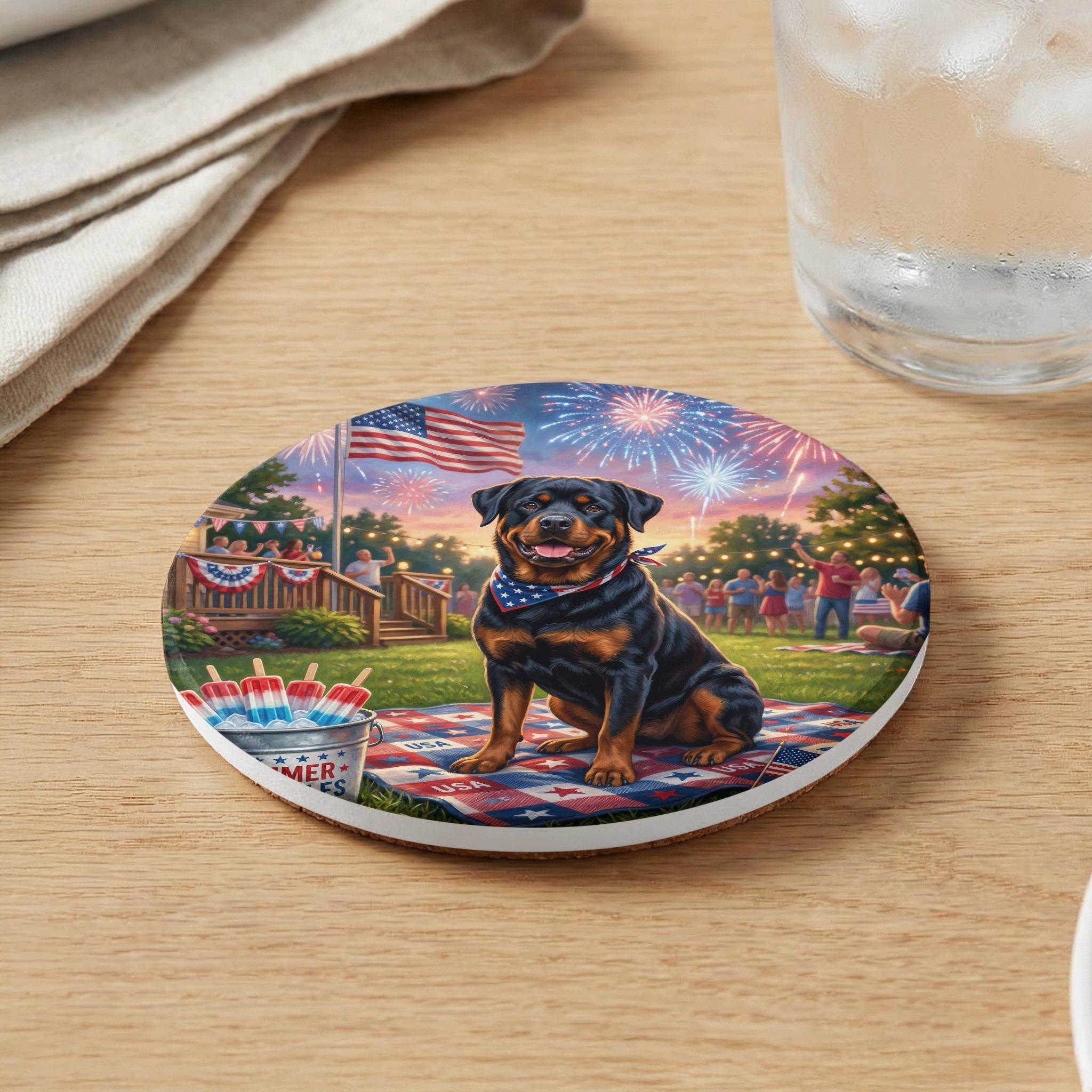 July Rottweiler 4th of July Rottweiler PNG Digital Download, Patriotic Dog Sublimation ...