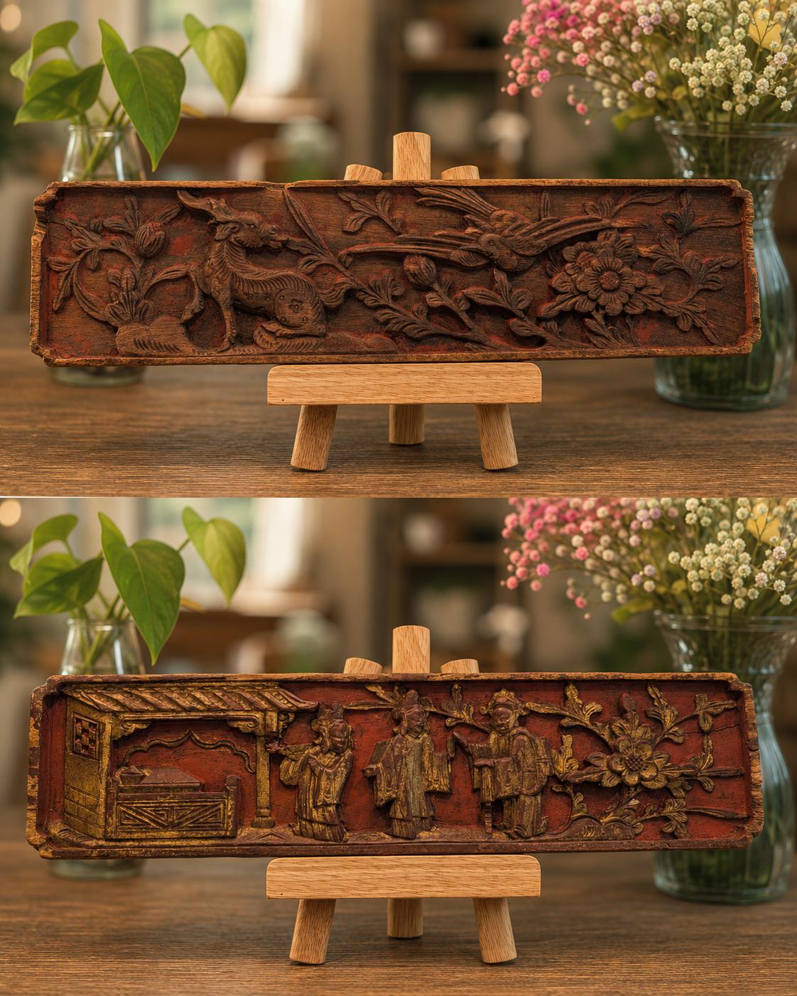 Asian Wood Carvings - Etsy