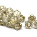 see more listings in the Flower Czech glass beads section