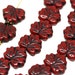 see more listings in the Leaf Czech glass beads section
